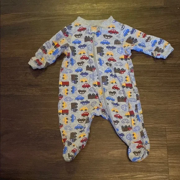 Faded Glory Pajamas Faded Glory Gray And Red Nightgown Pajamas